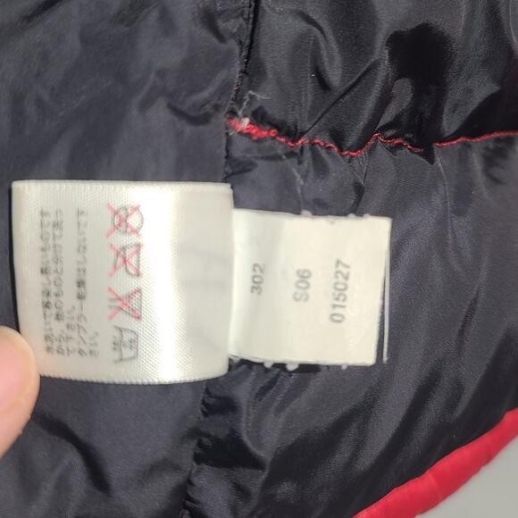 The North Face Women's Red Vintage 1996 Nuptse 700 Puffer Jacket Size S - Picture 7 of 7